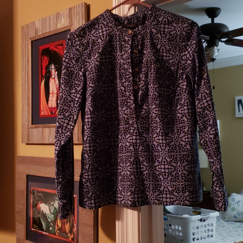 Mid Button Top